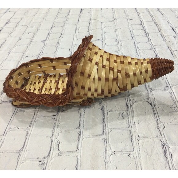 Lefton Male Turkey Salt & Pepper Shakers with Horn of Plenty H7441 - Picture 9 of 9